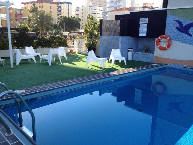 Hotel Albatros กันดิอา ภายนอก รูปภาพ
