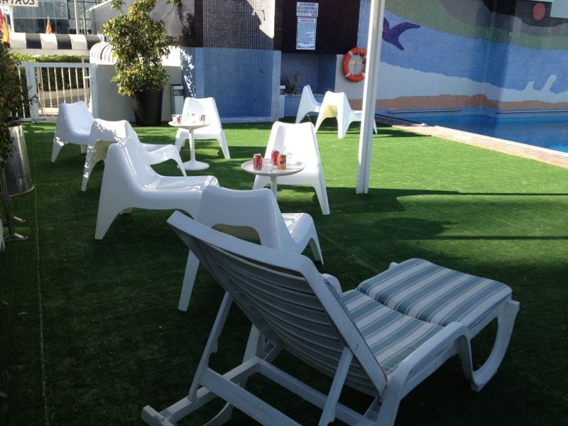 Hotel Albatros กันดิอา ภายนอก รูปภาพ