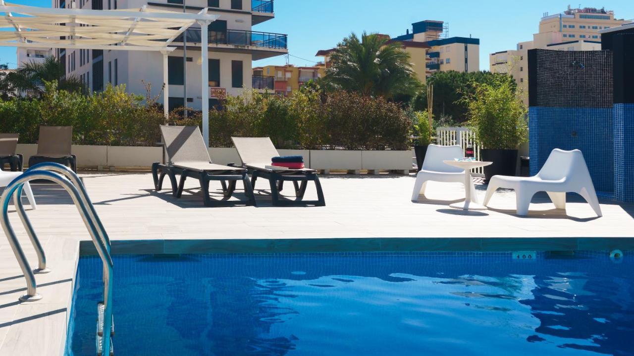 Hotel Albatros กันดิอา ภายนอก รูปภาพ